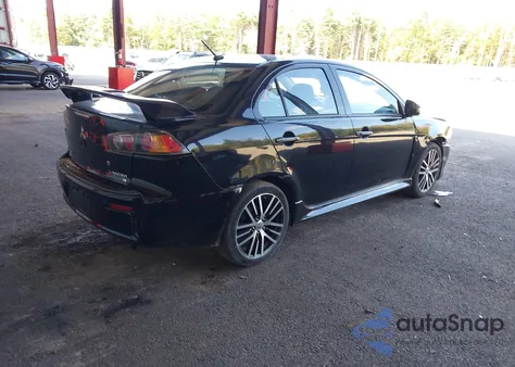 2017 Mitsubishi Lancer Se from USA, damaged, VIN JA32V2FW8HU000400